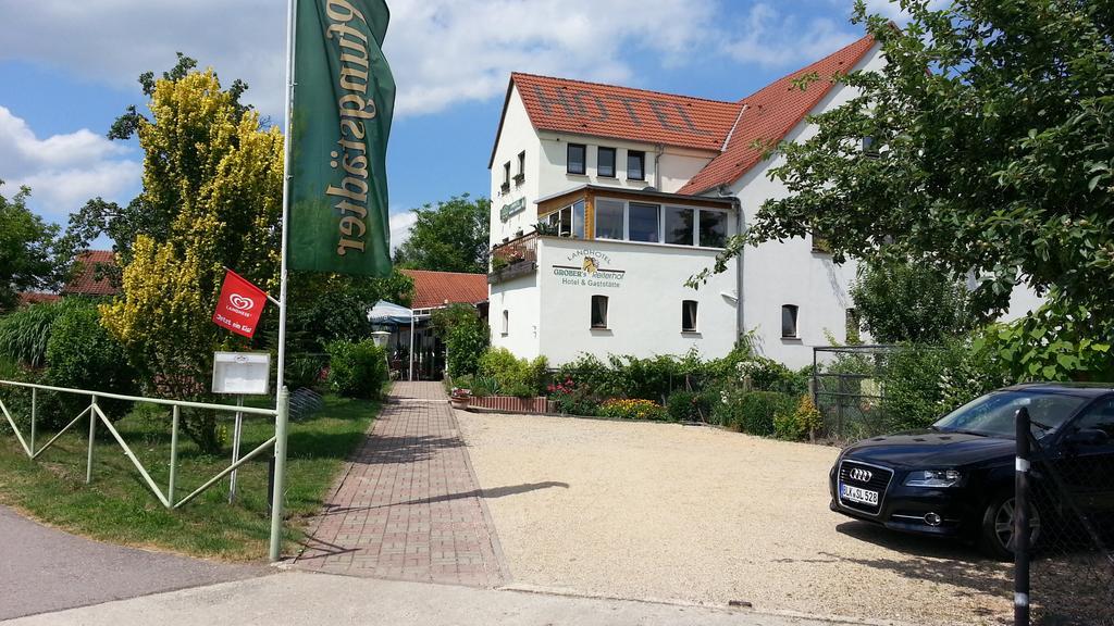 Grober'S Reiterhof Hotel Naumburg  Exterior photo